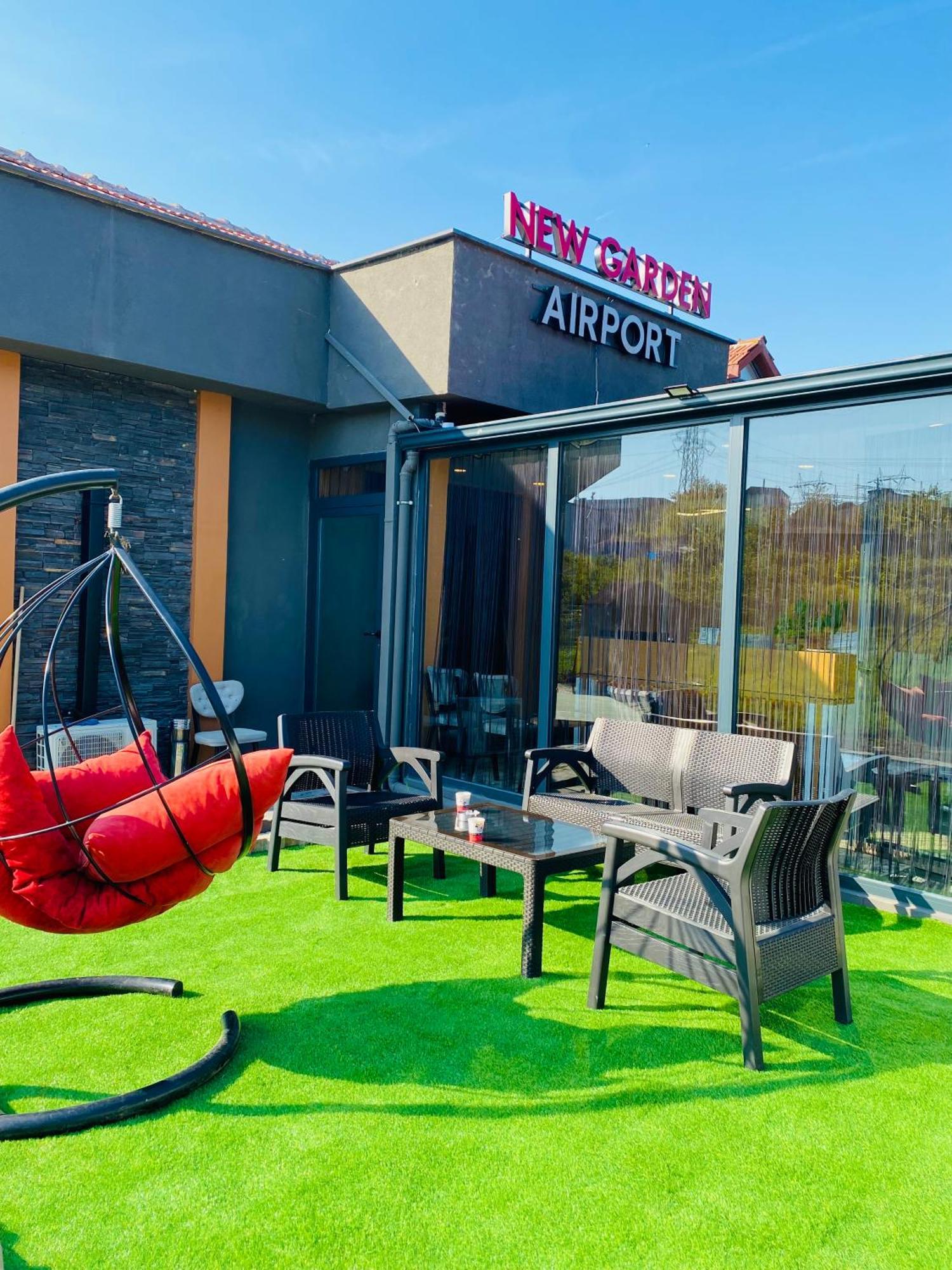 New Garden Airport Hotel Arnavutkoy Esterno foto